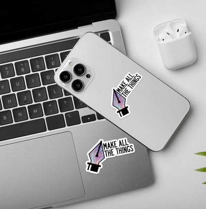 Pen Tool -  Laptop & Mobile Stickers