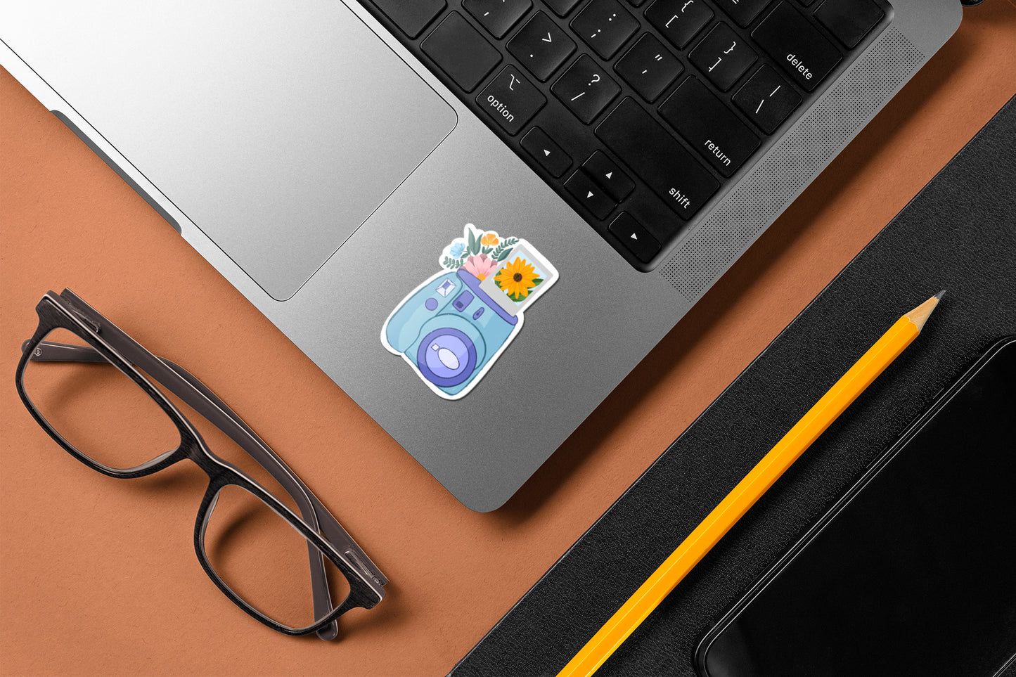 Polaroid - Laptop & Mobile Stickers