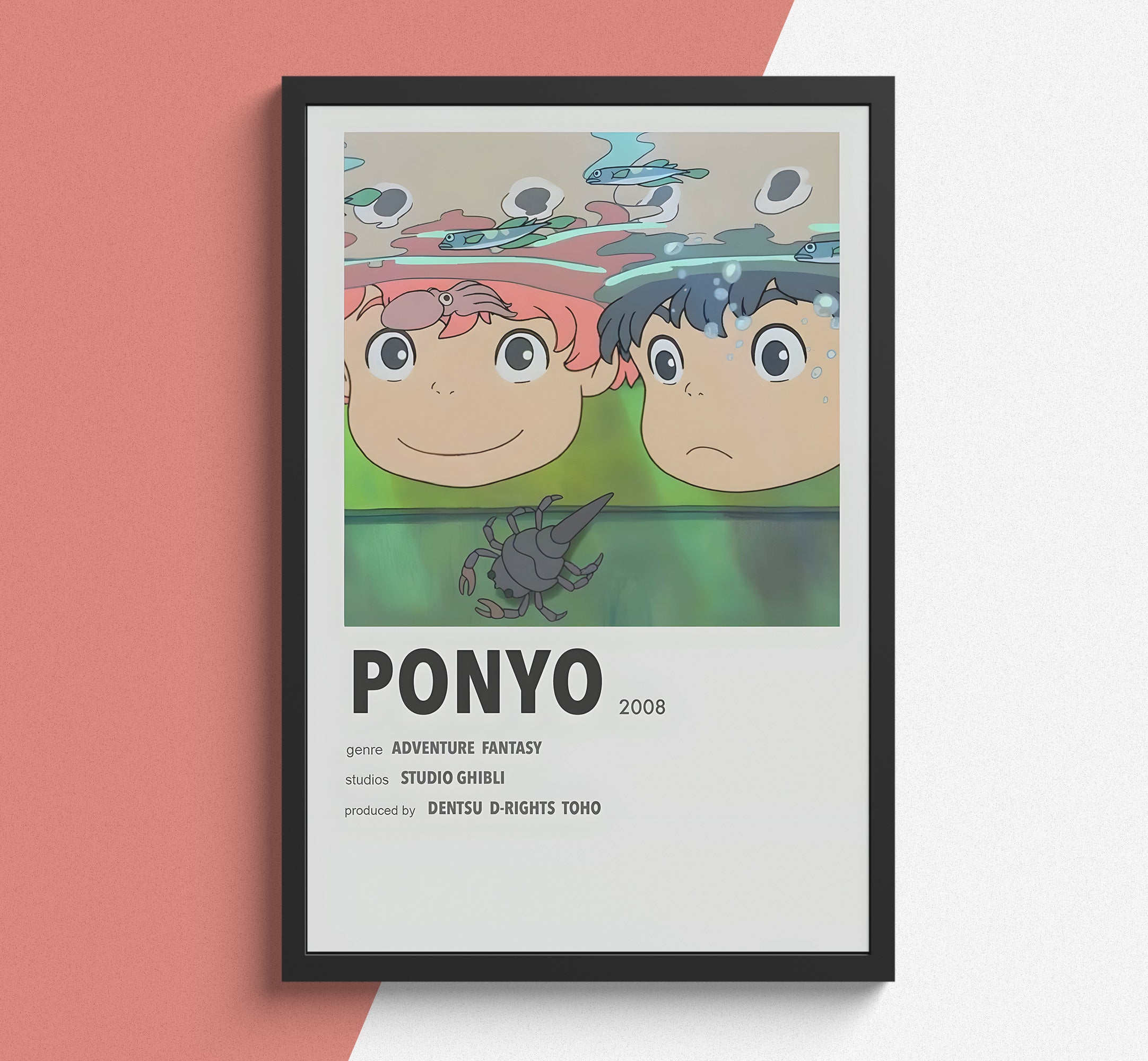 Ponyo - Poster – Peeekaboo