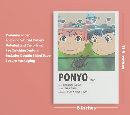 Ponyo - Poster