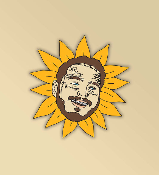 Post Malone Sunflower