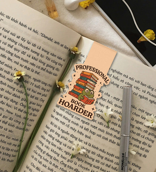 Magnetic Bookmark - Professional Book Hoarder