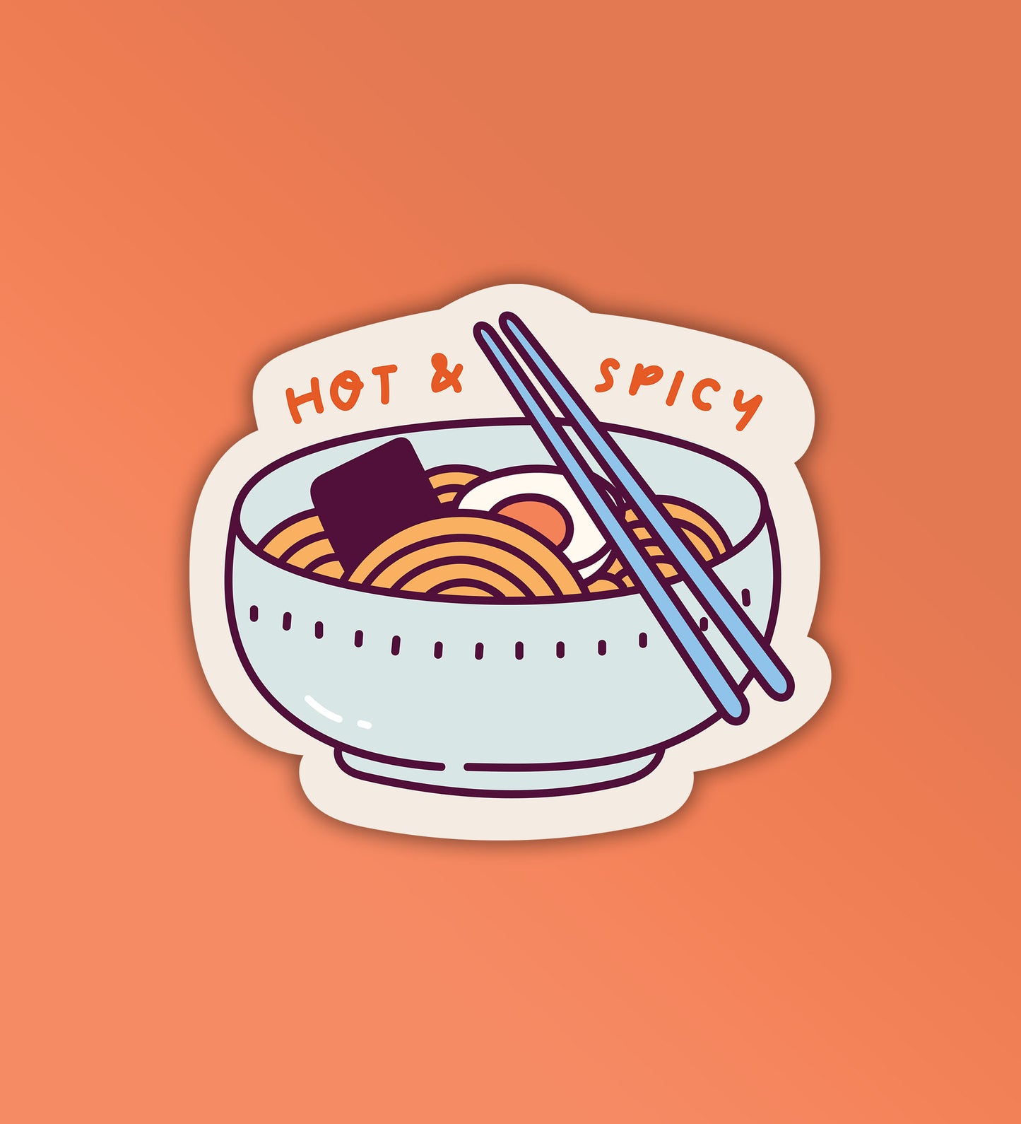 Ramen - Laptop & Mobile Stickers