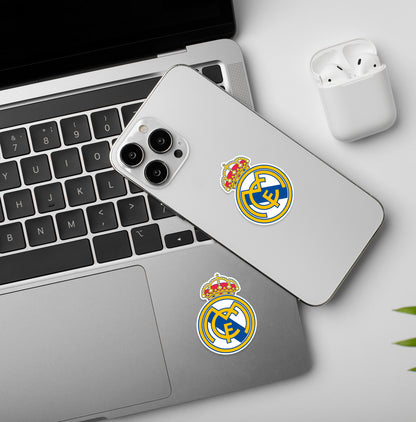 Real Madrid CF Emblem Sticker