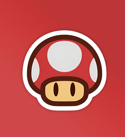 Mario | Laptop & Mobile Stickers