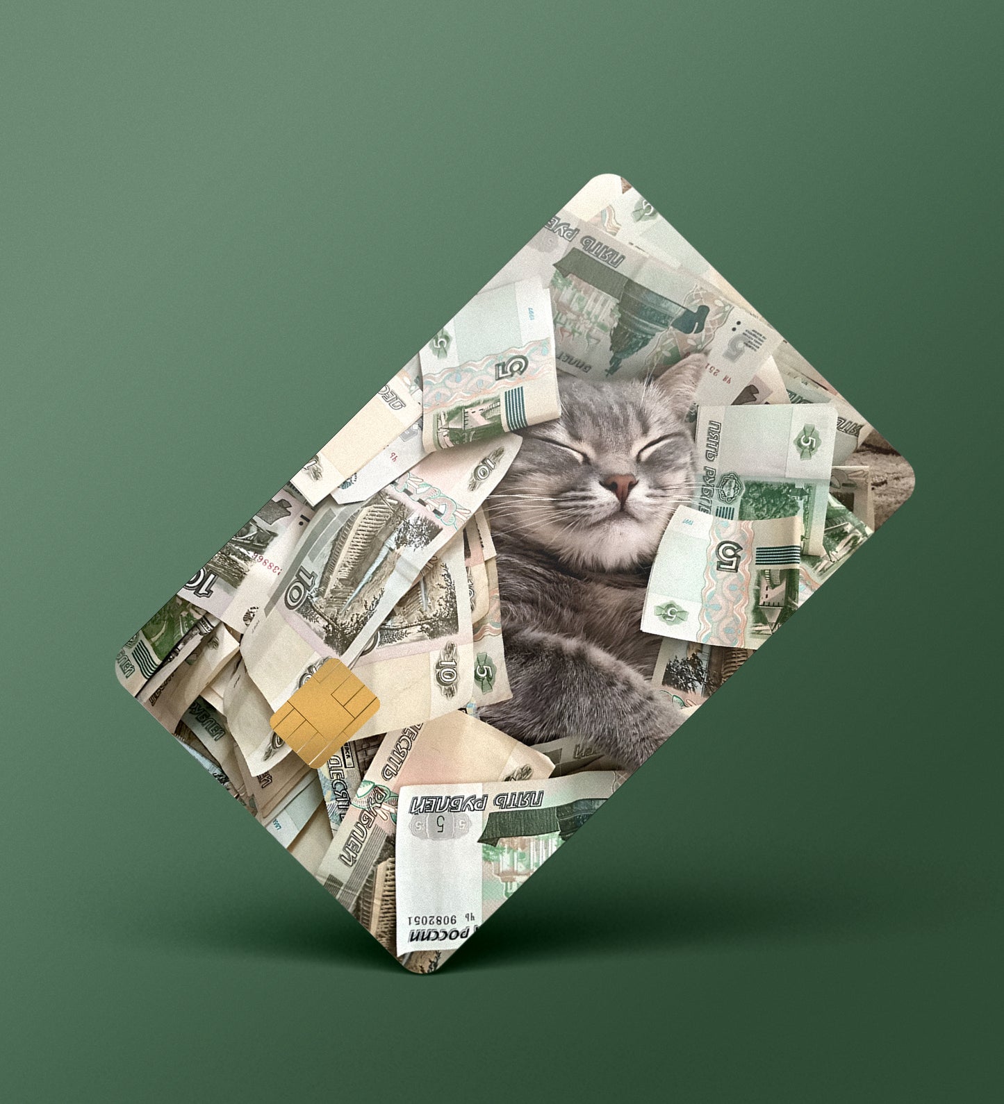 Richie Kitty - Credit / Debit Card Skin