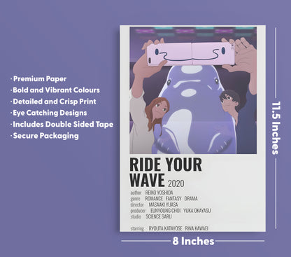 Ride Your Wave - Poster