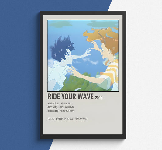 Ride Your Wave -2- Poster