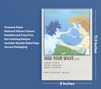 Ride Your Wave -2- Poster