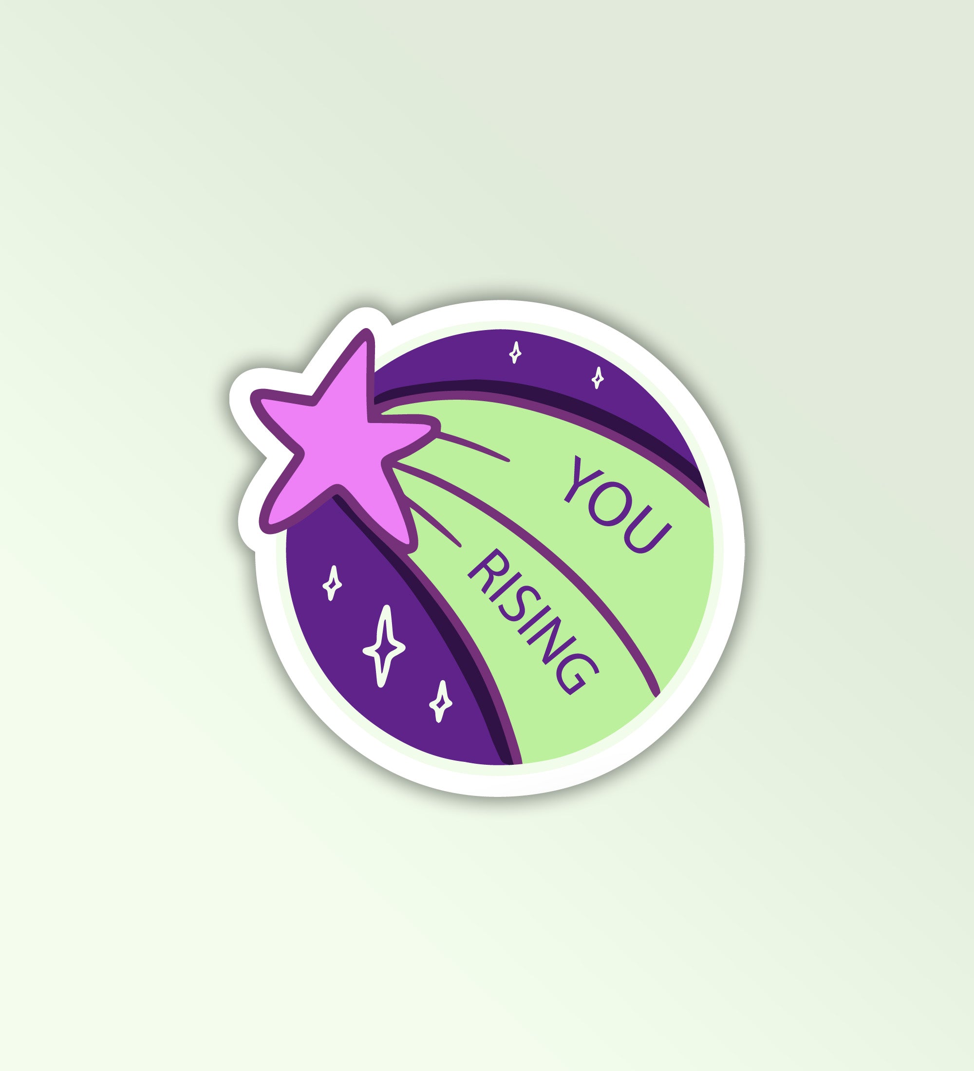 Rising Star Sticker – Peeekaboo