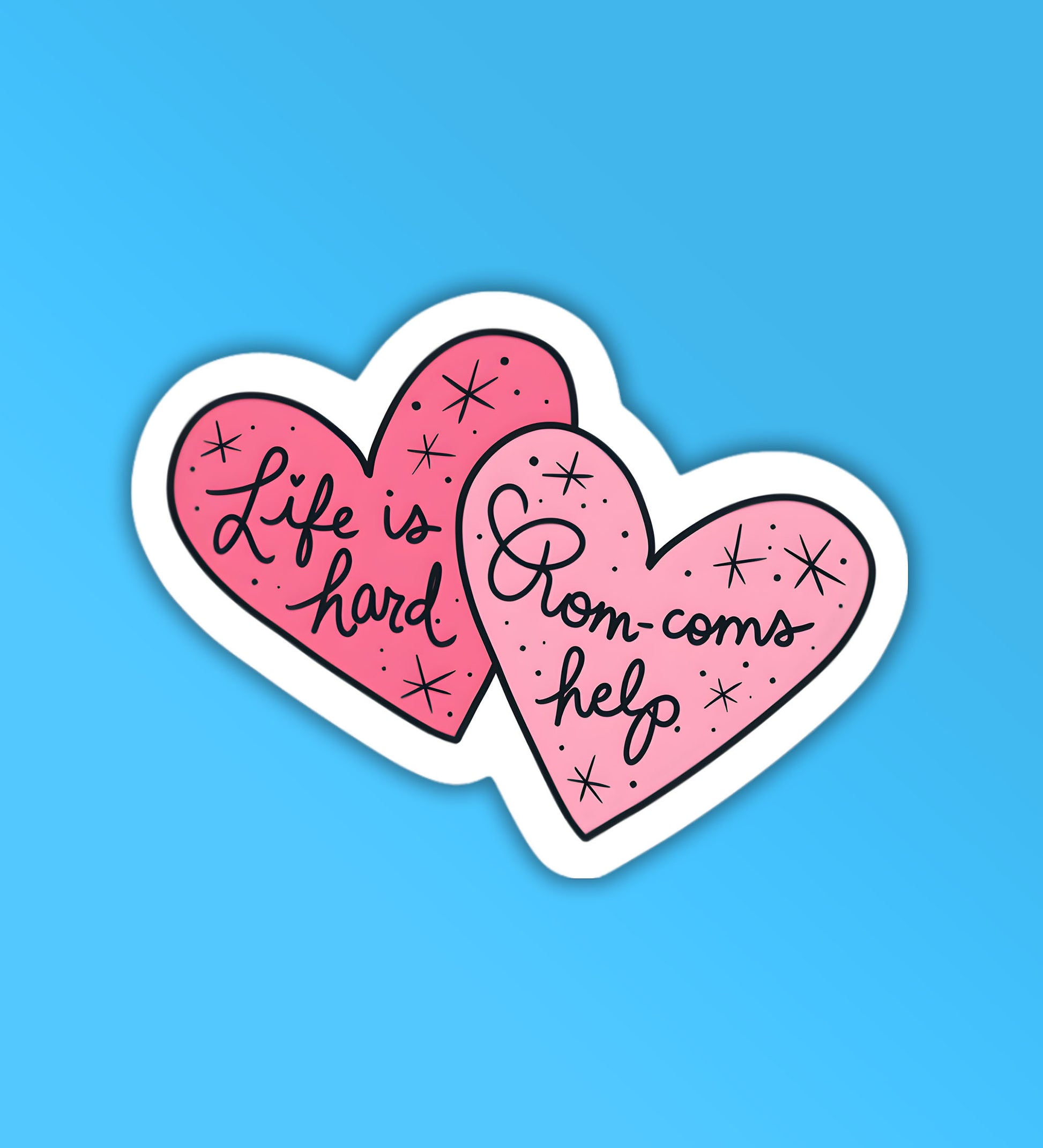 Rom Com Laptop / Mobile Sticker – Peeekaboo