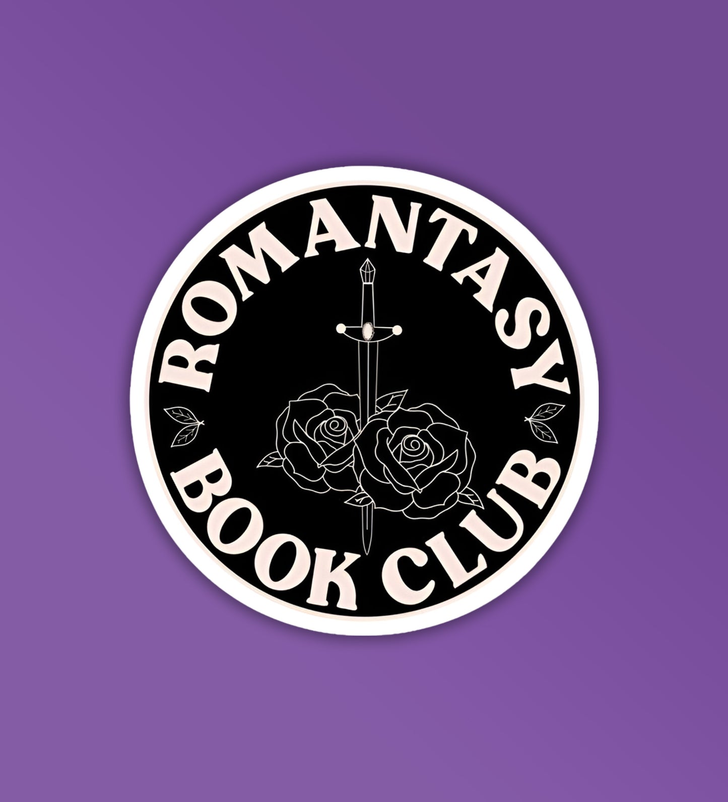 Romantasy Book Club - Laptop & Mobile Stickers