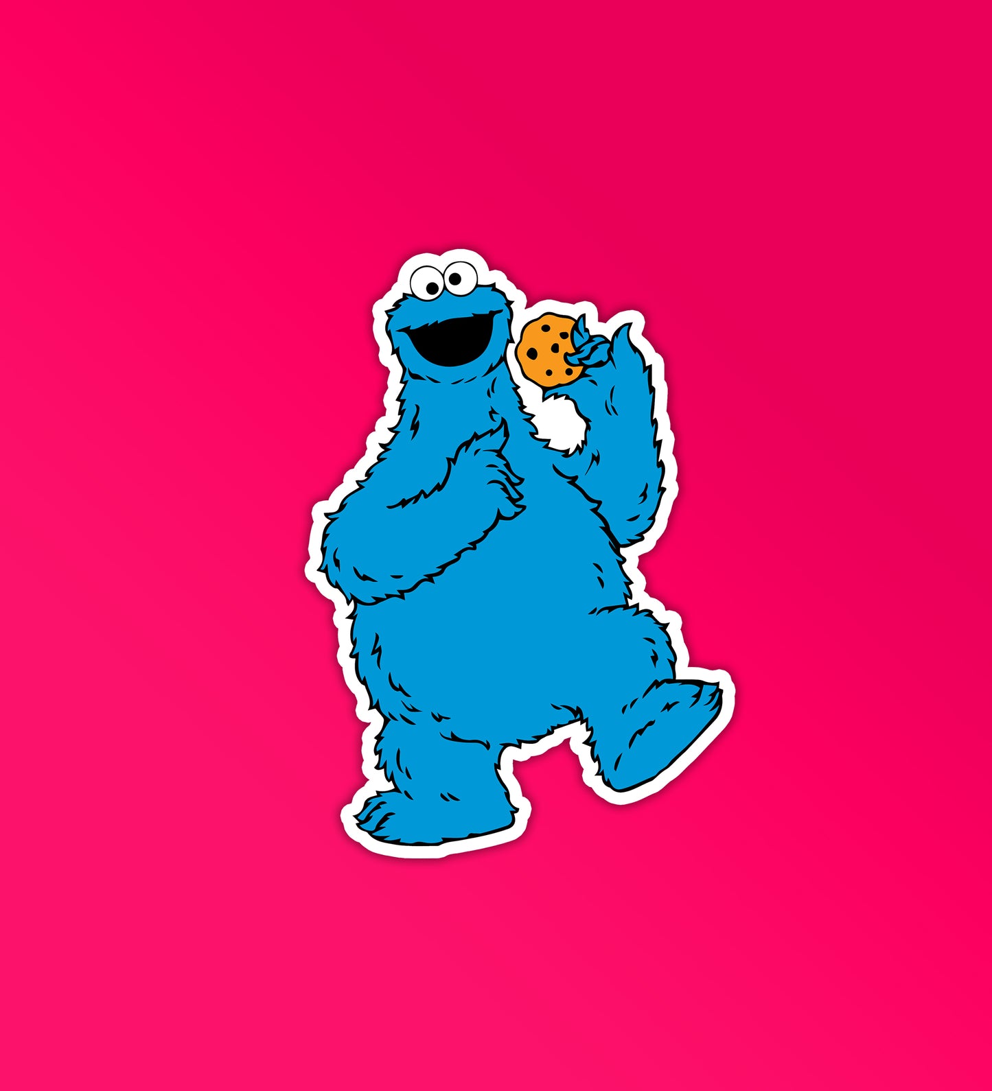Sesame Street Sticker #5
