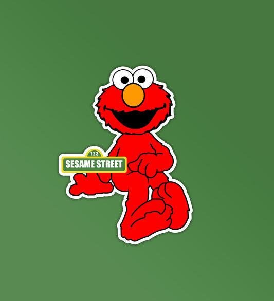 Sesame Street Sticker