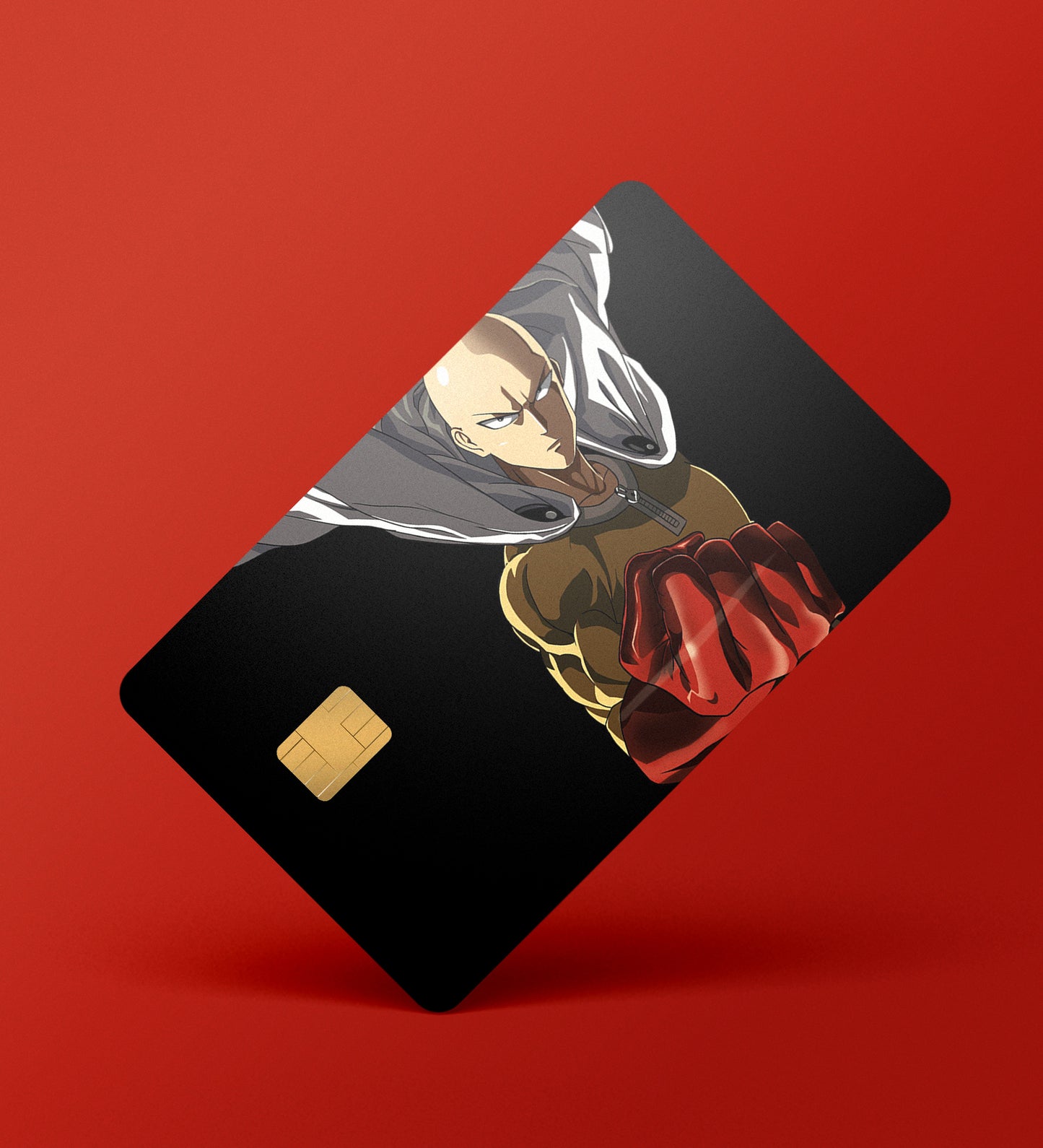 Saitama - Credit / Debit Card Skin
