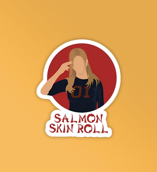 Salmon Skin Roll | Laptop & Mobile Stickers