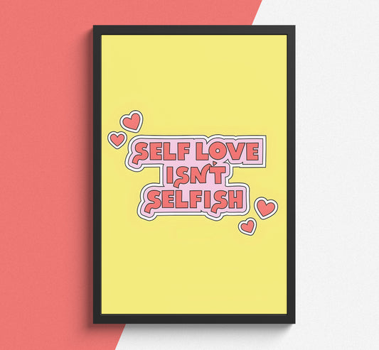 Self Love - Poster