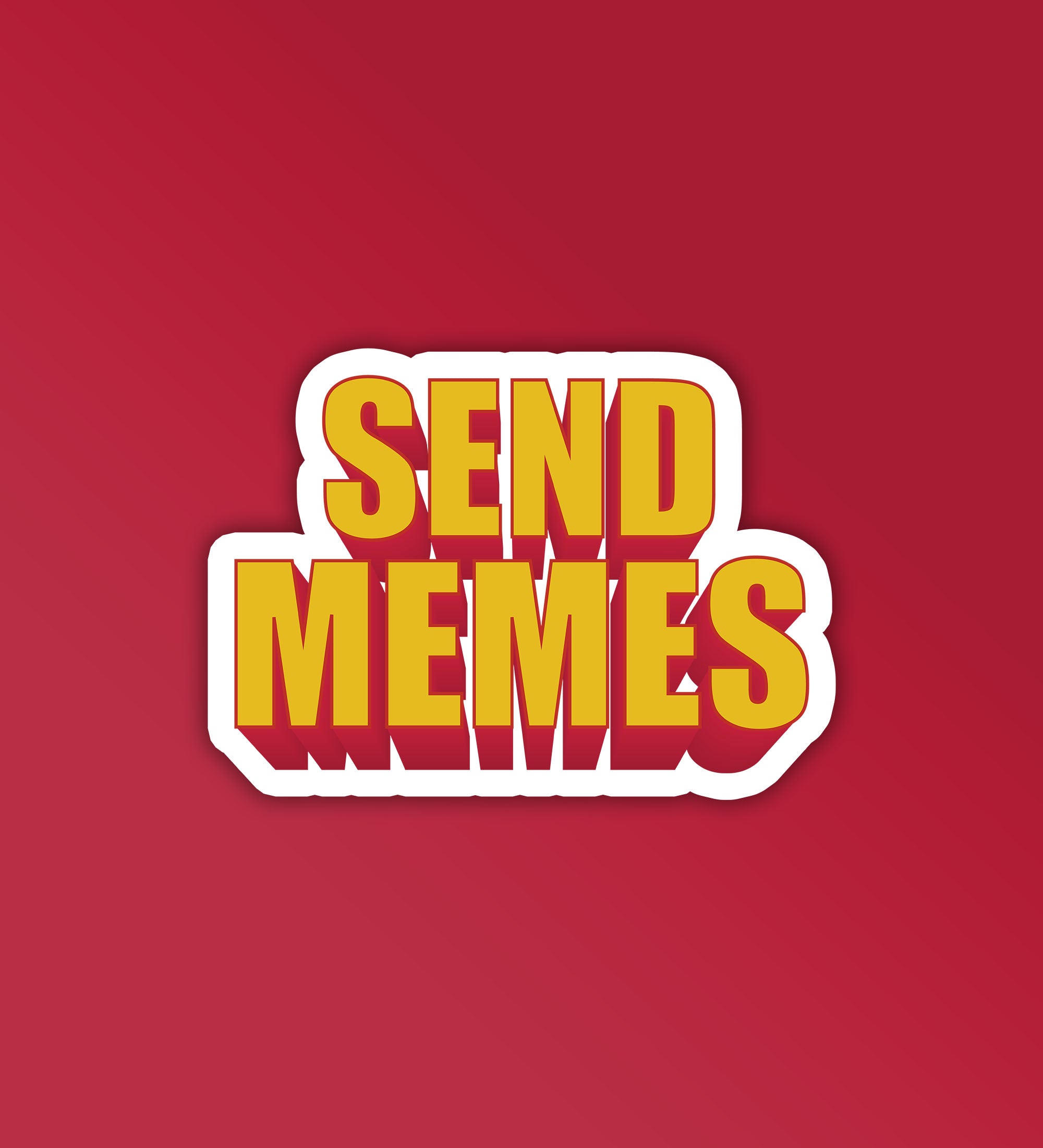 Send Memes - Laptop & Mobile Stickers – Peeekaboo