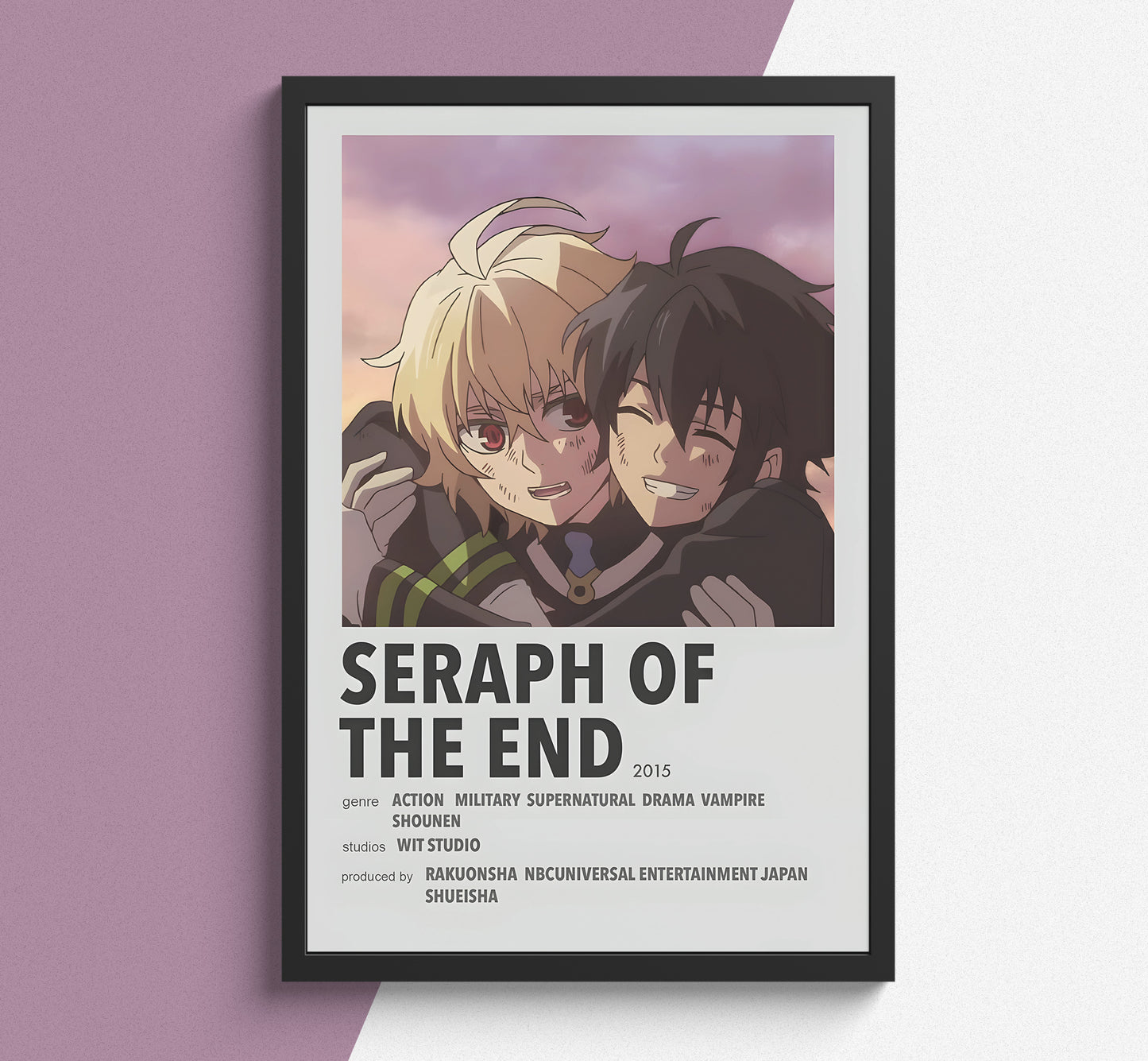 Seraph Of The End - Poster