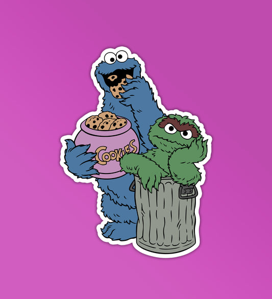 Sesame Street Sticker #2