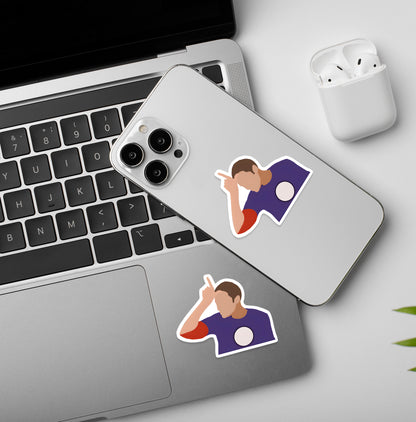 Sheldon - L | BBT - Laptop / Mobile Sticker