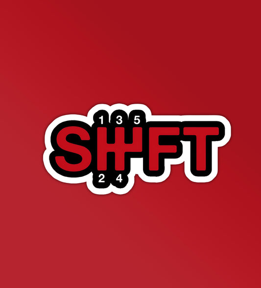 Shift Transmission Box - Car Stickers