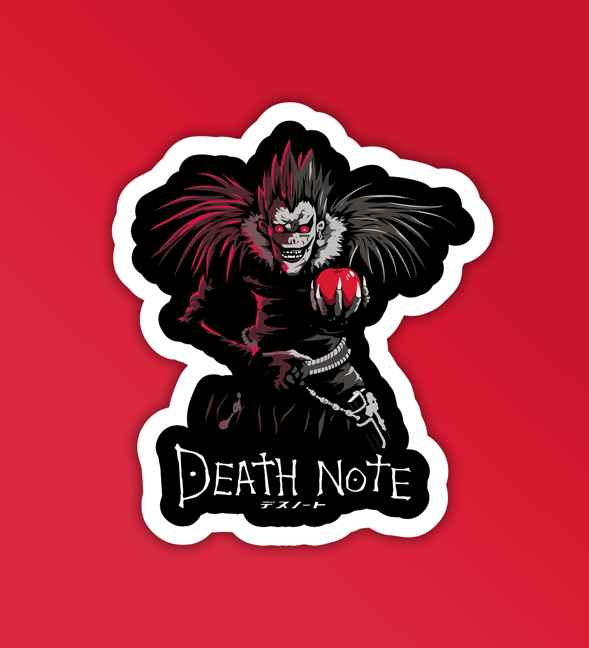 Shinigami - Death Note Mobile & Laptop Sticker – Peeekaboo