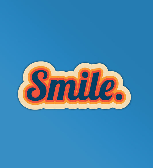 Smile Sticker