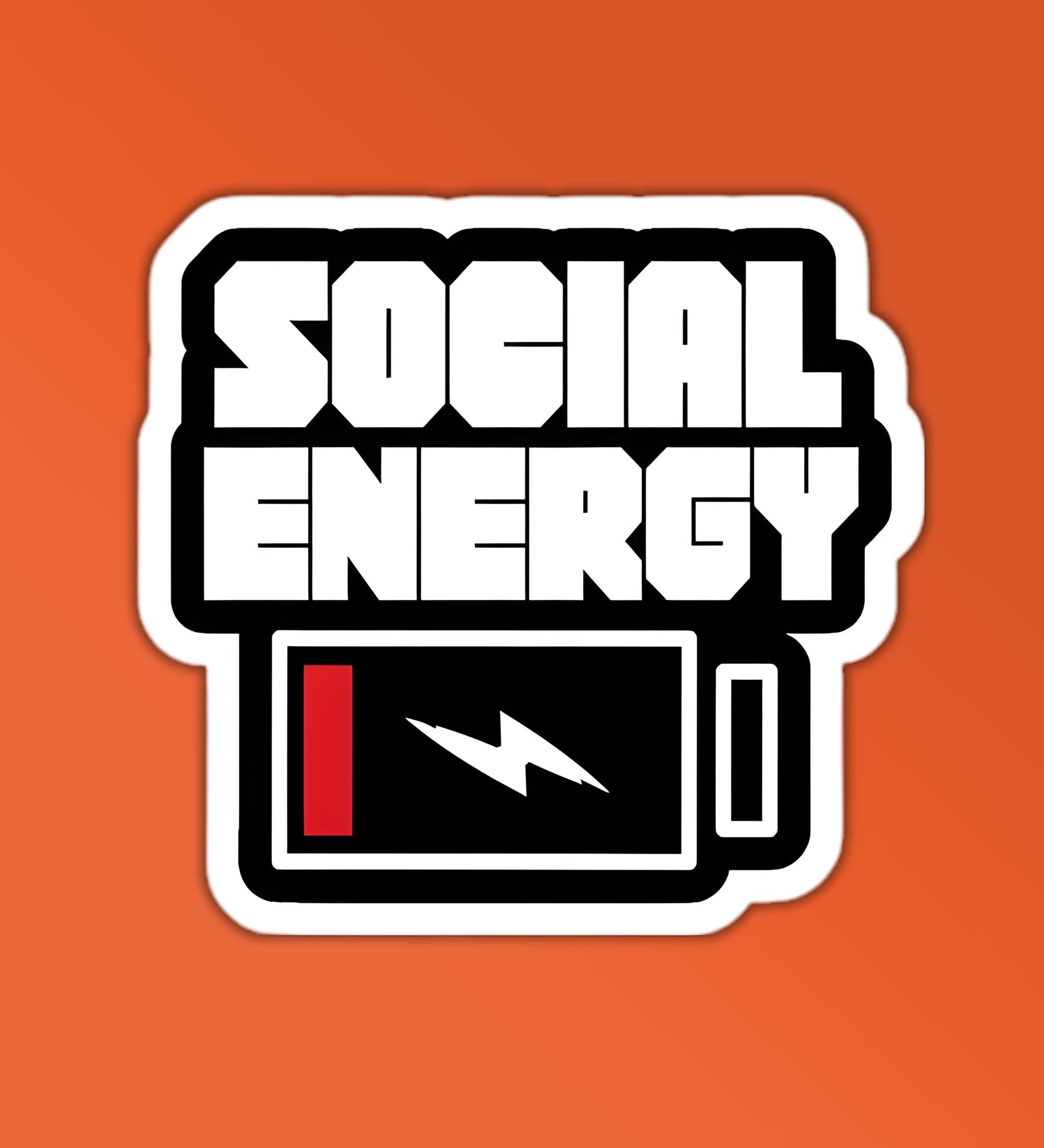 Loading Energy Sticker Social Energy Sticker – Peeekaboo