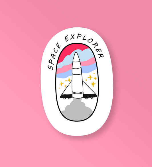 Space Explorer - Space Stickers