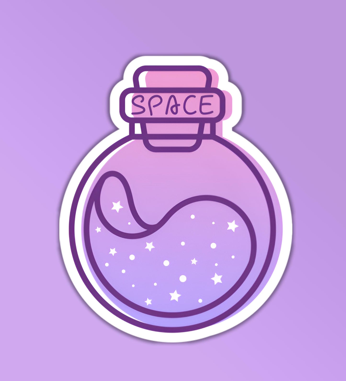 Space In A Flask