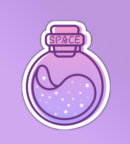 Space In A Flask