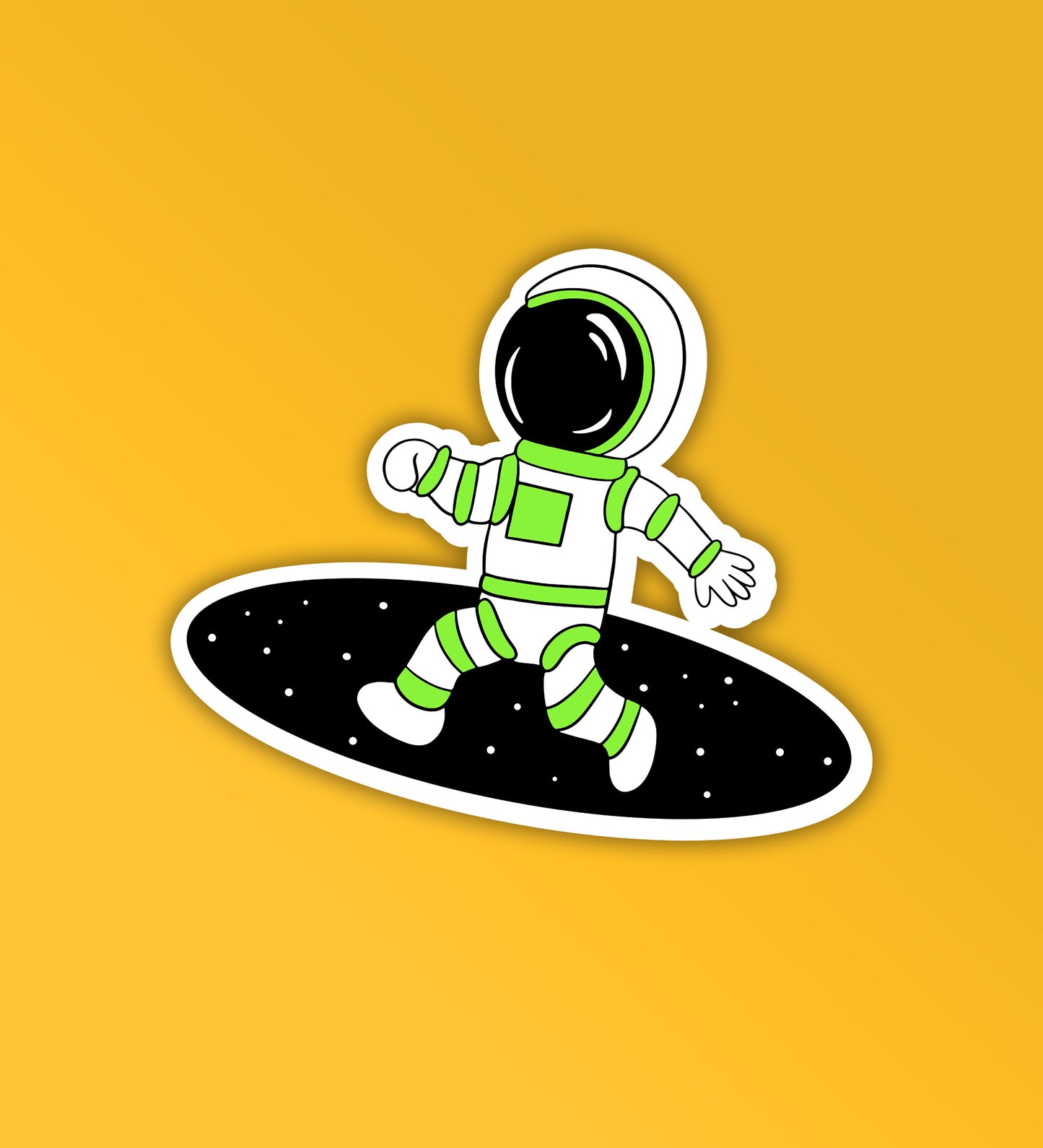 SpaceWalk Sticker