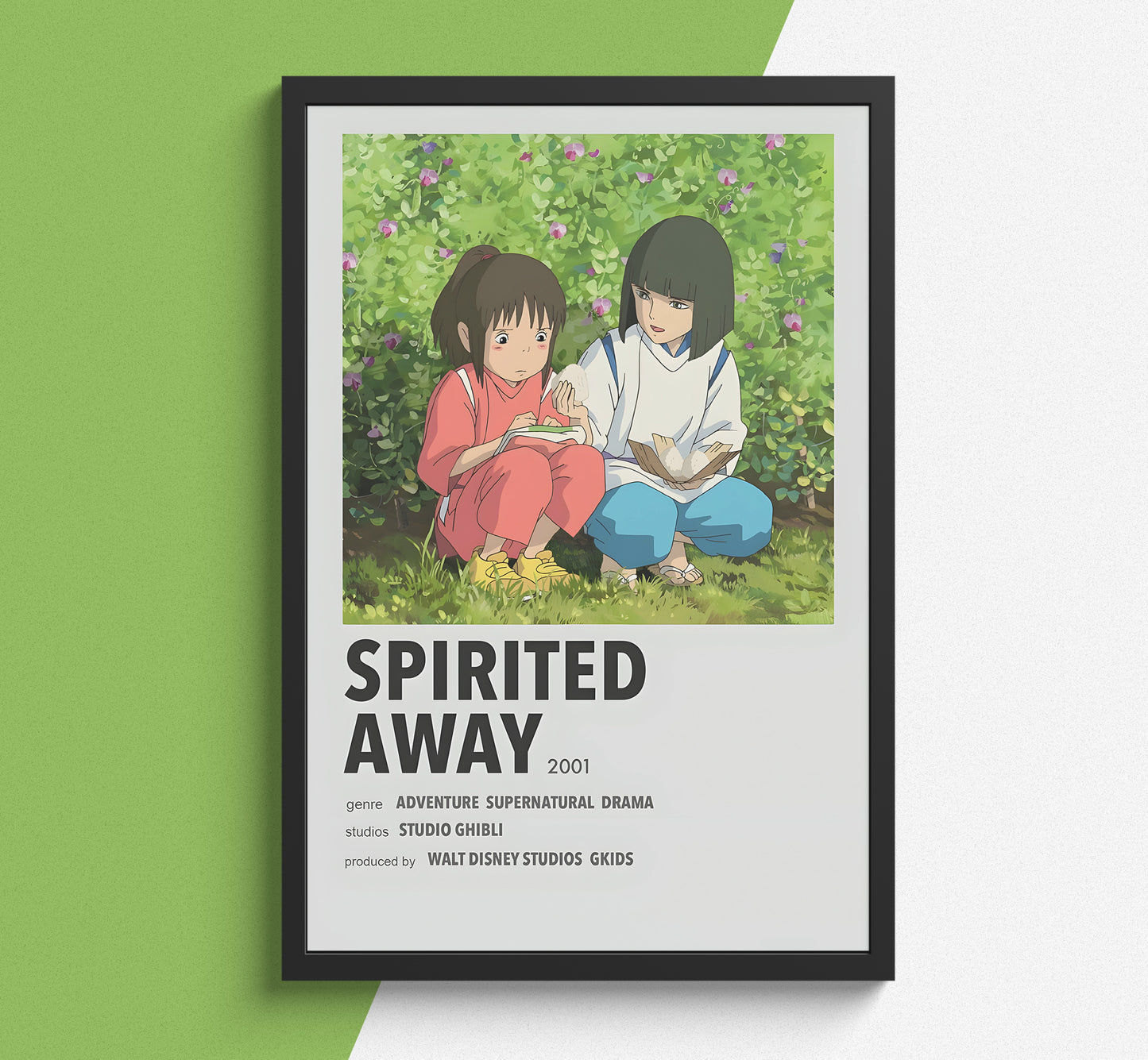 Spirited Away -2- Poster