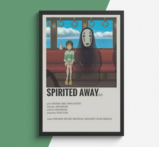 Copy of Spirited Away -3- Poster