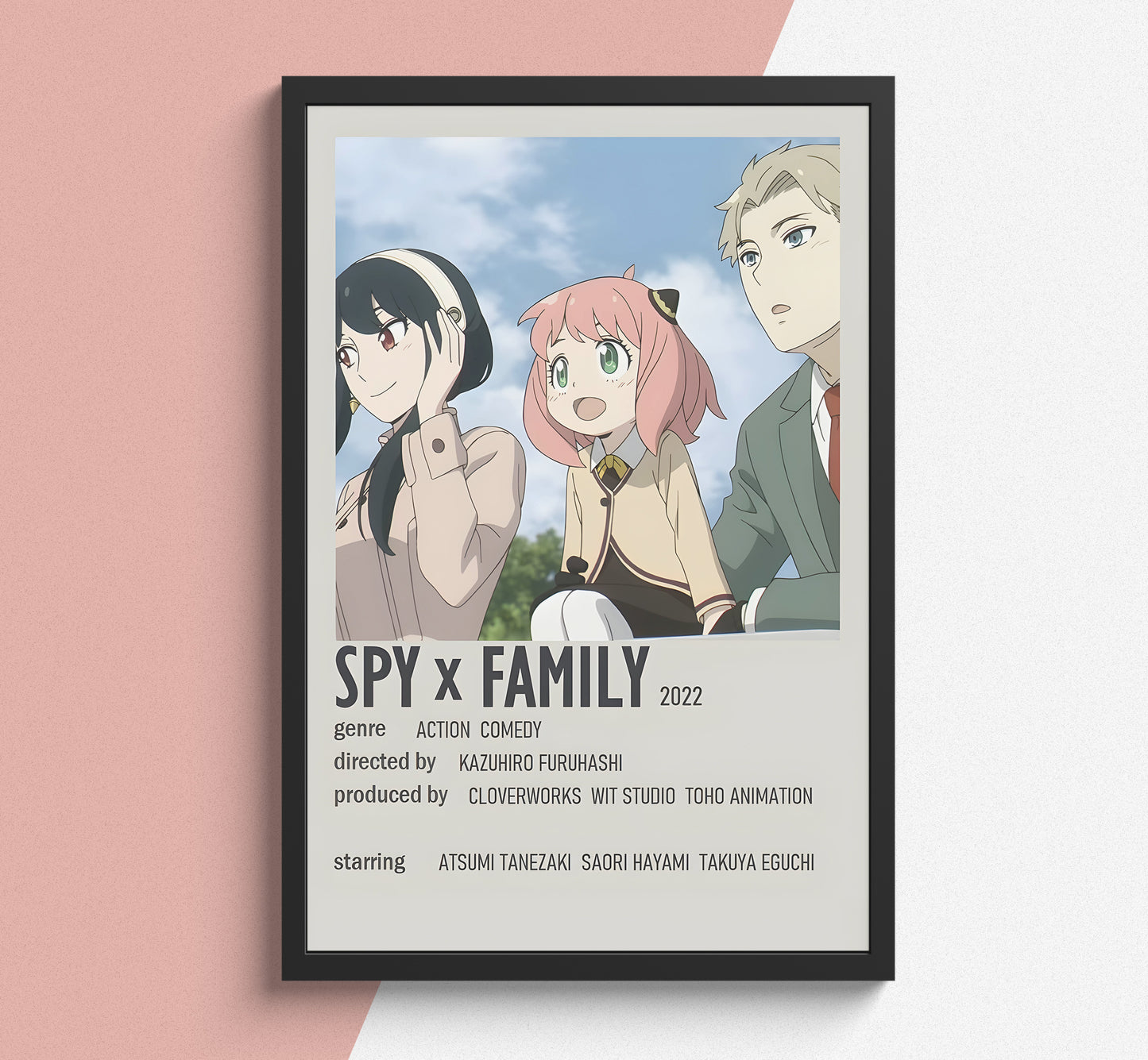 Spy x Family - Poster