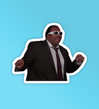 Stanley - The Office - Laptop/Mobile Sticker