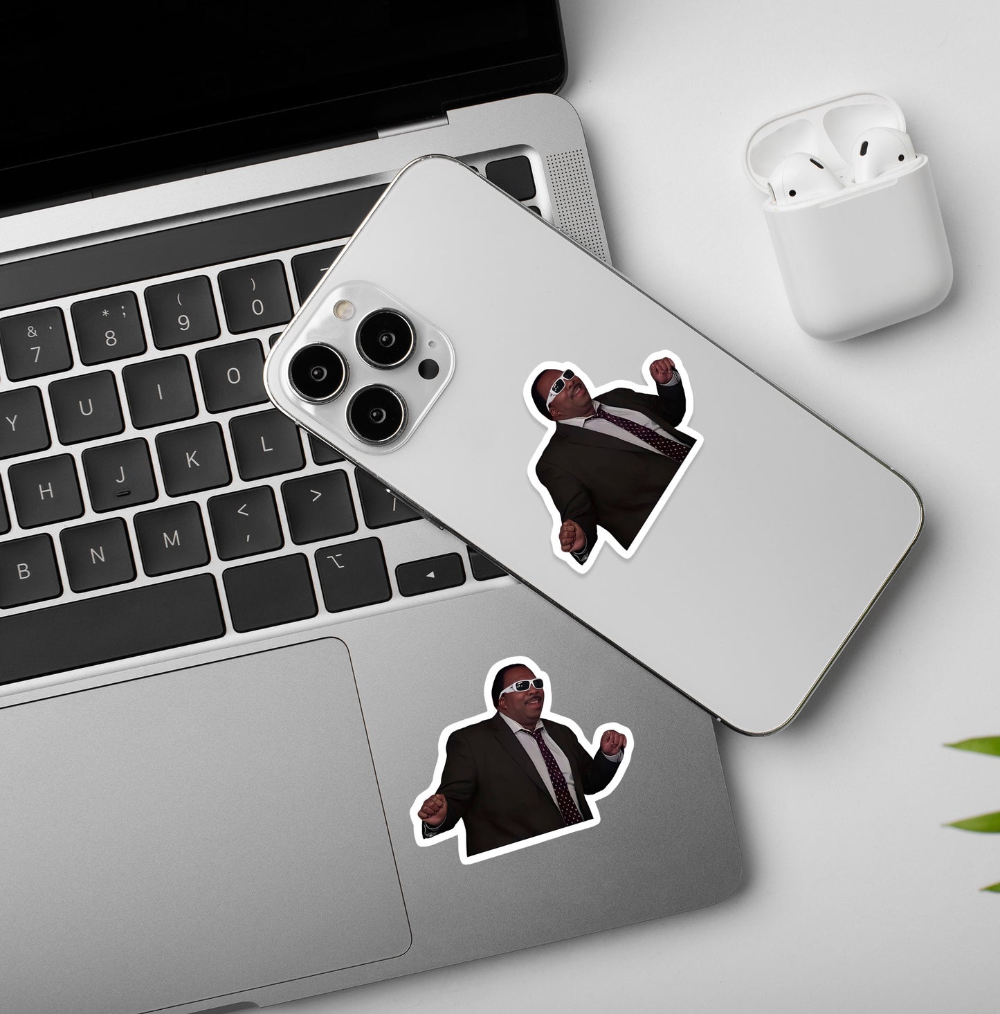 Stanley - The Office - Laptop/Mobile Sticker