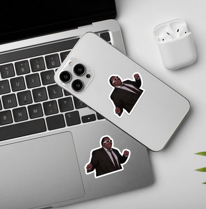 Stanley - The Office - Laptop/Mobile Sticker