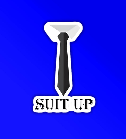 Suit Up - HIMYM | Laptop / Mobile Sticker