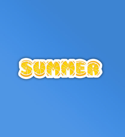 Summer - Laptop & Mobile Stickers