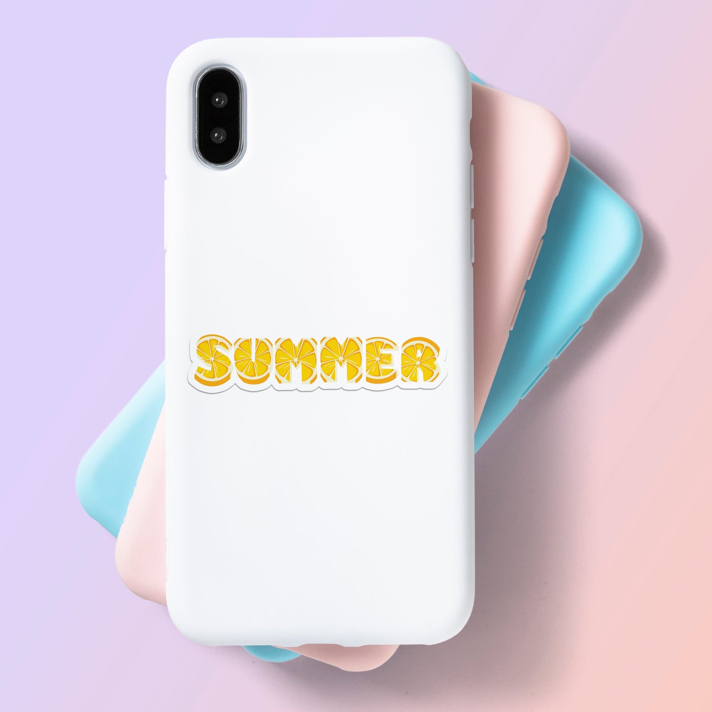 Summer - Laptop & Mobile Stickers