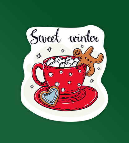 Sweet Winter | Laptop & Mobile Stickers