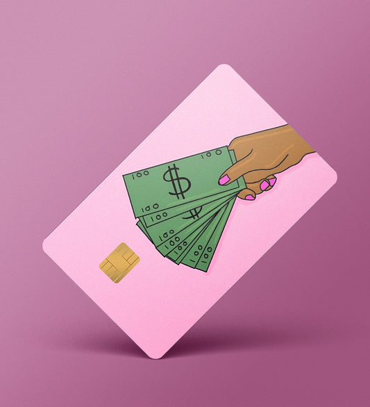 Take My Money - Credit / Debit Card Skin