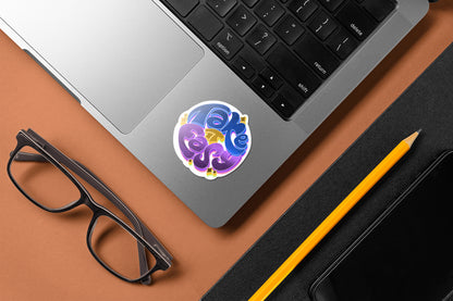 Take It Easy - Laptop & Mobile Stickers