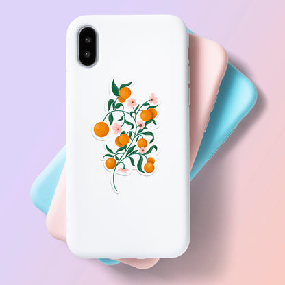 Tangerine - Laptop & Mobile Stickers