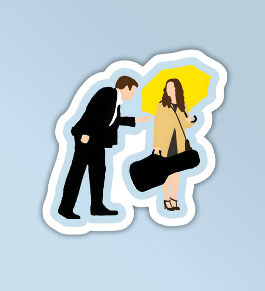 Ted - HIMYM | Laptop / Mobile Sticker