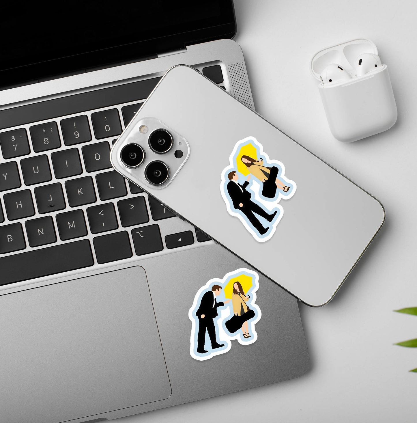 Ted - HIMYM | Laptop / Mobile Sticker