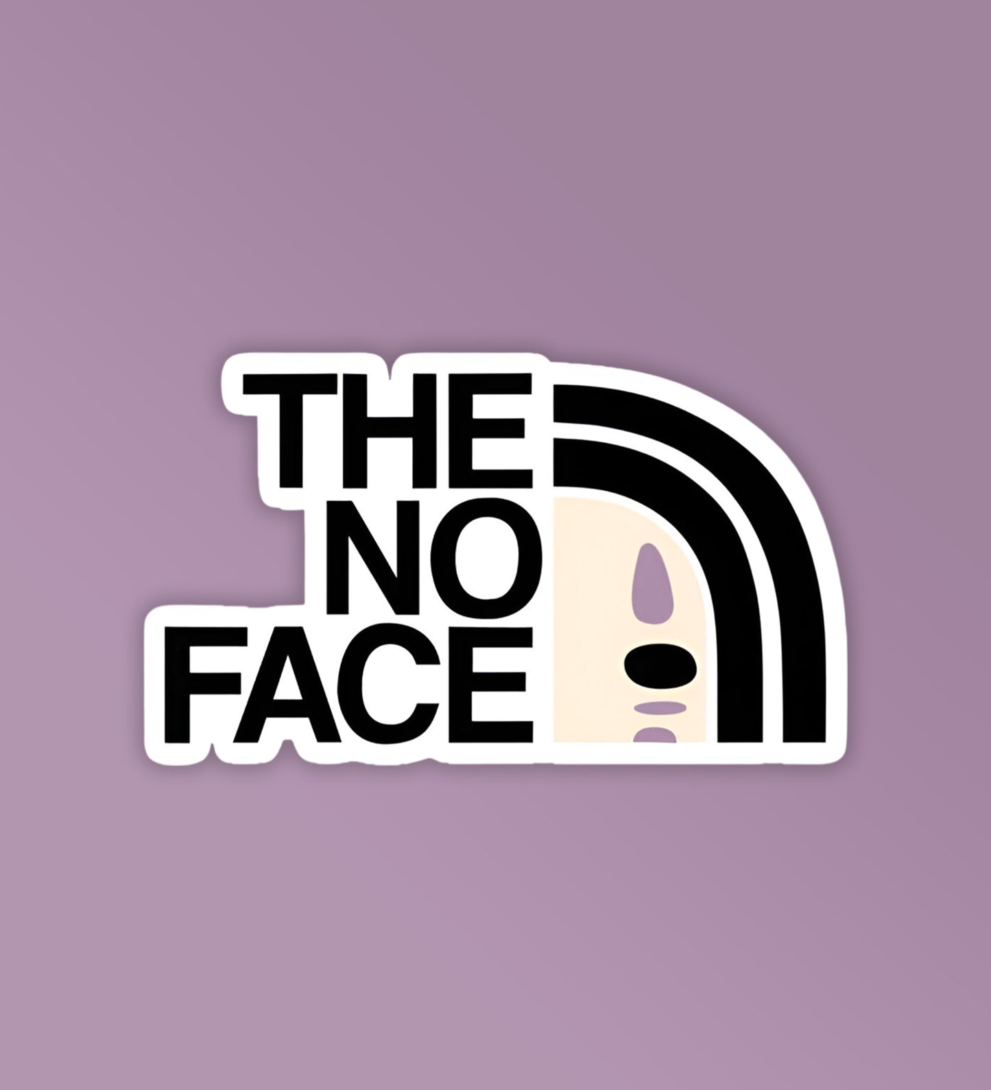 The No Face - Laptop / Mobile Stickers