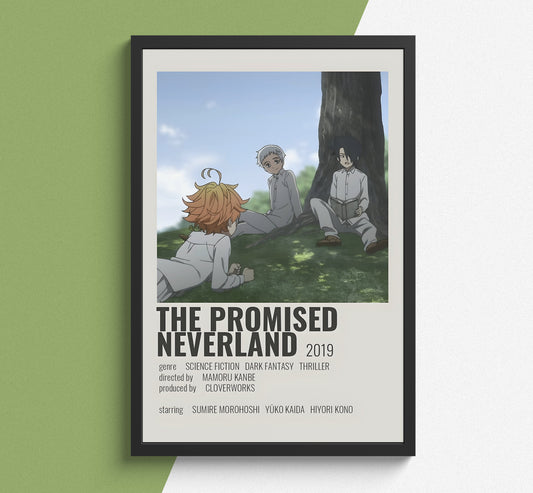 The Promised Neverland - Poster